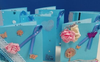 SEMAINE BLEUE : ATELIER CARTERIE ET RUBANS