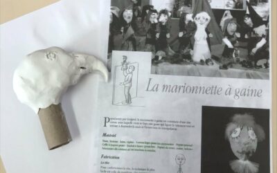 ACTIVITE FABRICATION DE MARIONNETTES