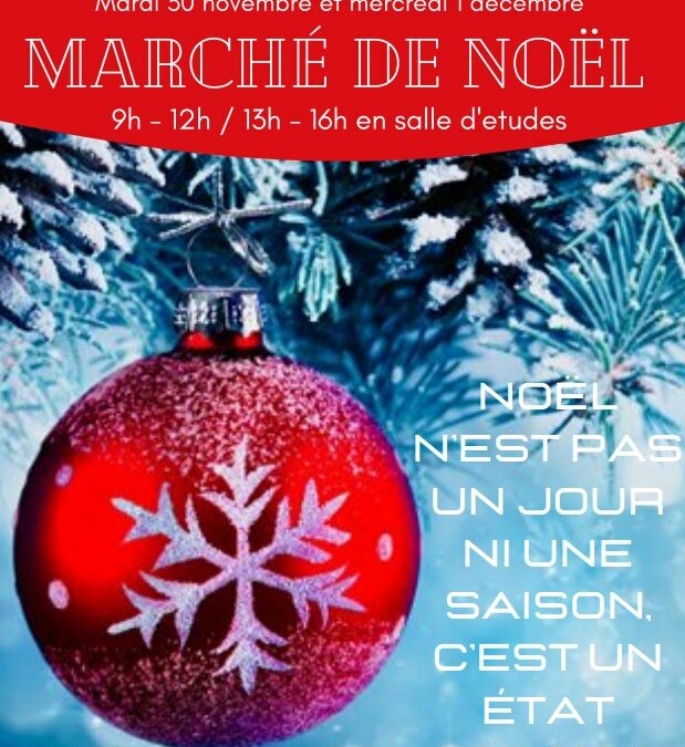 MARCHE DE NOEL