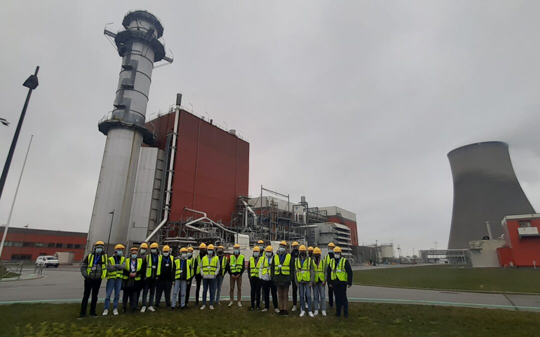 VISITE DU CYCLE GAZ COMBINE DE BOUCHAIN